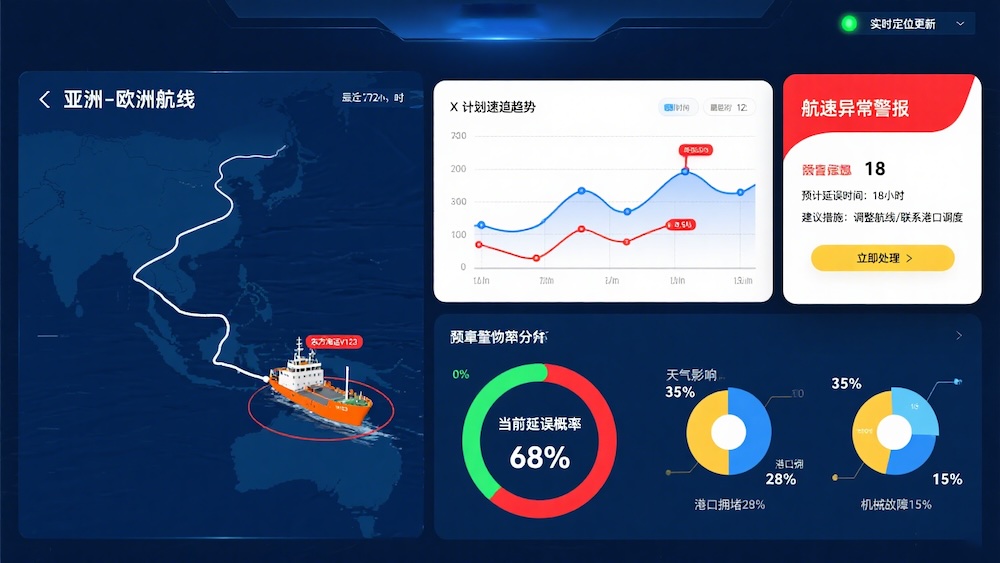船期航程预警